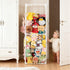 Cerpourt Stuffed Animal Storage,PVC Tube Zoo Stuffed Animal Holder with Elastic Band,Space Save Vertical Kids Plush Toy