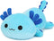Onsoyours Cute Axolotl Plushie, Soft Stuffed Animal Salamander Plush Pillow, Kawaii Plush