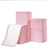 Buyockss 80 Count 18x18 Disposable Baby Changing Pads, Pink Super Absorbent Leakproof Quick-Drying, Soft Skin-Friendly
