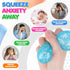 12 Pack 3-12 Stress Balls Fidget Sensory Toys: Squishy Stress Balls for Kids - Hand Therapy Sensory Ball