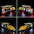 BRIKSMAX Light Kit for Lego-60440 Delivery Truck - Compatible with Lego City Building Set (Not Included)
