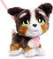 furReal Walk-A-Lots Bernedoodle, 8-inch Interactive Plush Puppy with Sounds, Kids Toy for Ages 4 and Up by Just Play