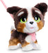 furReal Walk-A-Lots Bernedoodle, 8-inch Interactive Plush Puppy with Sounds, Kids Toy for Ages 4 and Up by Just Play