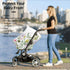 Schgap Wildflowers Car Seat Covers for Baby, Nursing Cover Breastfeeding Baby Carrier Covers Carseat Canopy for Newborn