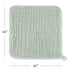 Set Baby Washcloths & Waffle Weave Blanket - Comfy Cubs