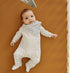 GRSSDER Soft Muslin Crib Sheet 1 Pack, 100% Cotton Crib Sheets for Boys and Girls, Fall Yellow