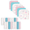 softan Baby Washcloths, 24Pack Baby Wash Cloths Extra Soft & Ultra Absorbent,