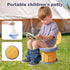 Genrico Portable Children's Potty - Comfortable and Foldable Trainer | Foldable Potty for Kids | for Boys and Girls