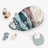 2 Pack(DP-Squres) Mama Koala Waterproof Diaper Pods for Baby Items, Cloth Diapers, Swimsuits, Travel, Gym Clothes