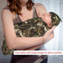Valvphora Camo Swaddle Blankets Newborn Receiving Blanket Baby Swaddle Wrap with Hat, Hunting Soft Sleeping Clothes