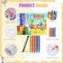 Gilprop 336pcs Christian Coloring Books with Crayons for Kids Easter Mini Coloring Book Bulk Religious Bible Story