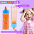 6 Set SCOM Baby Doll Bottle Accessories - Pcs Feeding Bottle Toys, Magic Disappearing Milk & Juice, Pretend Play