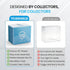 TCGShield 10 Pack 0.6mm Booster Box Protector Case - PET Booster Box Display Case Compatible with Booster Boxes