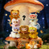 Afuosa 4.7" Pack) Master of Dis-Tail Series Plush Blind Box - Mystery Plush Doll Keychain, Cute Animal Collectible Toy