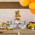 Construction 3rd Birthday Cake Topper for Kids, Truck Excavator Forklift Dump Bulldozer Party Supplies