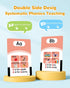 Phonics Talking Flash Cards for Toddlers 2-8, 252 Words, CVC Blends, Long Vowel Sounds, Montessori Language Learning