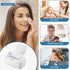 Rarowanti 2 Pack Wipes Dispenser, Small Wipes Case with Lid, Wet and Dry Tissue Box, Dustproof Wipe Container