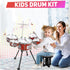 3-5 Set 5 3 4 5 4-6 Toy Drum Kit for Kids Toddler Rock Drum with Drums Musical Instrument Toys for Year Old Boys Girls