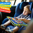 Guolely Montessori Busy Board Toy for 1-4 Year Olds - Sensory Activity Board for Fine Motor Skills, Travel Gift for Kids