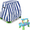 Kids Water Table Cover for Step2 Rain Showers Splash Pond, Waterproof Dust Proof Anti-UV Outdoor Cover