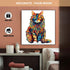 WOODBESTS Wooden Puzzle for Adults, Maine Cat Jigsaw (L, 300pcs, 16.5"x13.2") Unique Shape Gift