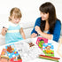 42Pcs Mini Coloring Books for Kindergarten Graduation, Small Activity Books for Kids, Classroom Party Favors, Congrats