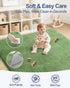 50x50 Crawling,Tummy Thick Baby Play Mat for Floor,Padded Foam Playpen Mat,Ultra Soft Support&Plush Feel Nursery