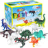 Set 10 5, 6, 7, 8 BAODLON Kids Arts Crafts Dinosaur Toy Painting Kit - Dinosaur Figurines, Decorate Your Dinosaurs