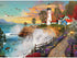 Bits and Pieces - 300 Piece Jigsaw Puzzle for Adults - 18" x 24" - Lighthouse Park by Artist David Maclean