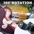 12V Itomoro Baby Car Mirror, Back Seat Baby Car Camera with HD Night Vision Function Display, Reusable Sucker Bracket