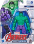 Avengers Marvel Mech Strike 6-inch Hulk Action Figure with Compatible Mech Battle Accessory for Kids 4+