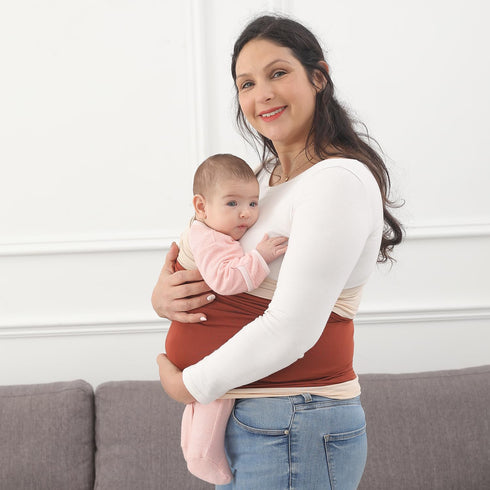 Kloovete 35 lbs. Baby Wrap Carrier, Perfect Baby Carrier Wrap Sling for Newborn and Infant up