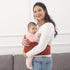 Kloovete 35 lbs. Baby Wrap Carrier, Perfect Baby Carrier Wrap Sling for Newborn and Infant up
