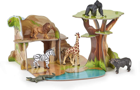 Papo Hand-Painted Historical Mini Savannah Figurine 33106, Collectible for Boys and Girls Ages 3+