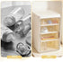Wenceda 3/4 Countertop Baby Bottle Organizer, Tier Bottles Storage Organizer, Baby Bottle Drying Rack for Bottles