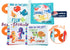 0-3-6-12-18 6 12 1-2 Girls,8 Baby Books Toys Gifts, Touch and Feel Cloth Crinkle Books for Babies,Infant Toddler Baby