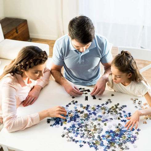 Nattork 1000 Pieces Jigsaw Puzzles for Adults, Sea World, Perfectly Fitting Pieces