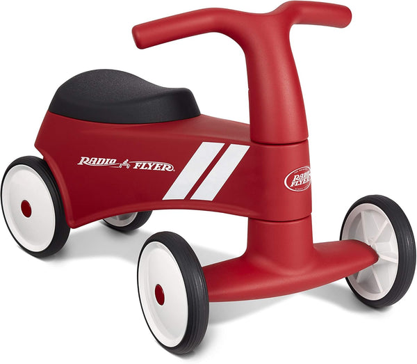 Radio Flyer Scoot About Sport, Toddler Ride On Toy, Ages 1-3, Red