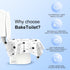 BakeToilet 20 Package Pcs Toilet Seat Covers Disposable for Kids&Toddlers&Adult, Extra Large Individually Wrapped