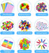 Itopstar Arts and Crafts Supplies Kit - Craft Set for Kids, Great for Preschool, Homeschool, and DIY Projects