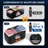 2 2000 Nileole Rechargeable Decks Card Shuffler, Automatic MAh Quiet Electric Shuffler, Playing Cards, Texas Hold'em