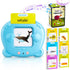 Talking Flash Cards for Toddler, Learning Montessori Toys with 224 Sight Words,