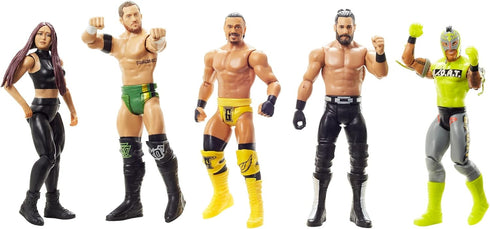 WWE Kyle O'Reilly Action Figure Series 124, 6-Inch Posable Collectible for Ages 6 and Up