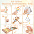 1-3, 12PCS Set 1-3 Baby Musical Instruments for Toddlers Montessori Musical Toy with Xylophone, Drum, Maracas...Perfect