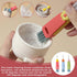 IJPDDRXYN 3 1 Set, 3 in Rotatable Cup Lid Gap Cleaning Brush for Baby Bottle, Insulation Bottle & Tight Spaces