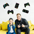 60 Pieces Video Game Scratch Cards, Funny Gamer Party Favors, Scratch Crafts for Birthday Goodie Bag and DIY Activities