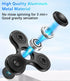 ATESSON Fidget Spinners Toy, Durable High Speed Bearing Metal Hand Spinner for Kids Adults, Stress Relief