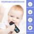 2 Pack Baby Teething Toys, Food Grade Silicone Teethers for 18+ Months, Remote Shape and Grip Teether Toys