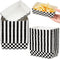 100 Pieces Race Car Checkered Trays, Racing Themed Fast One&two Birthday Decorations