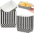 100 Pieces Race Car Checkered Trays, Racing Themed Fast One&two Birthday Decorations